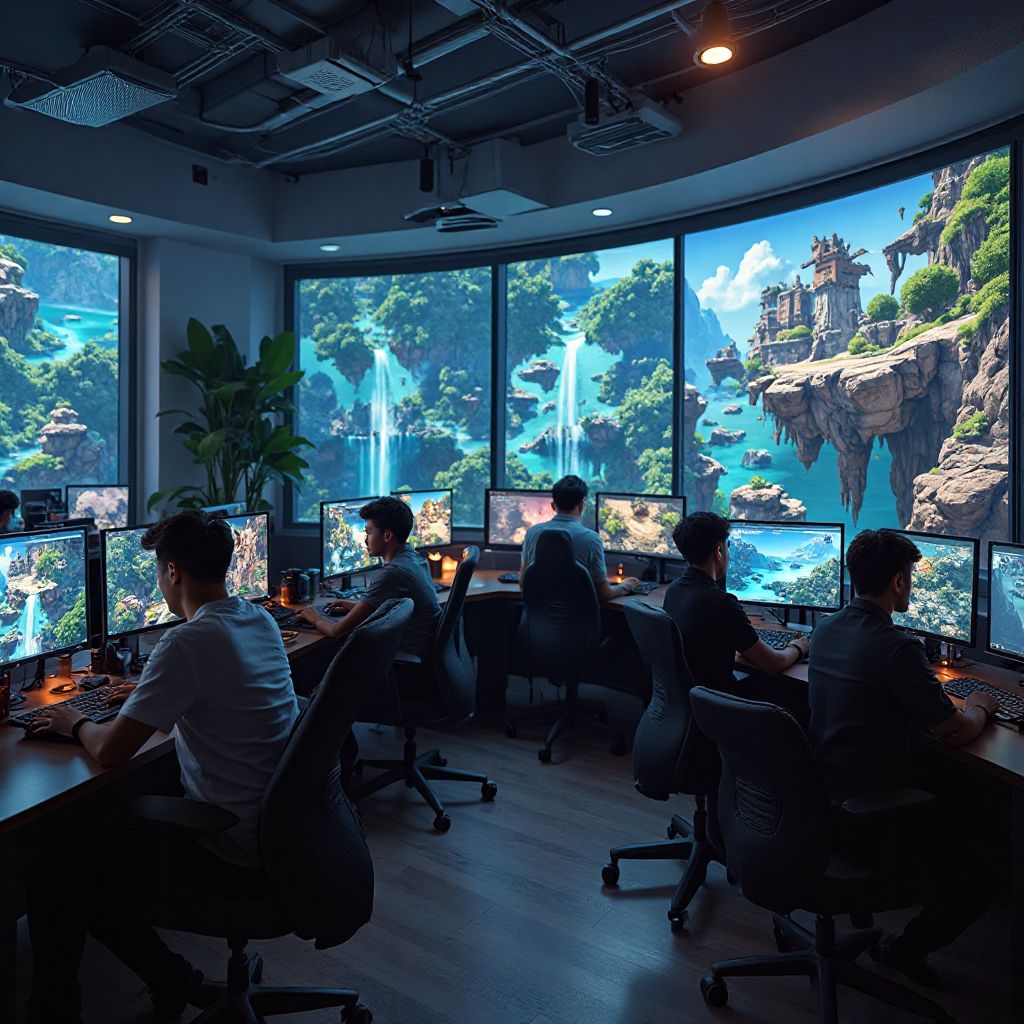 GameAtlas Office Space