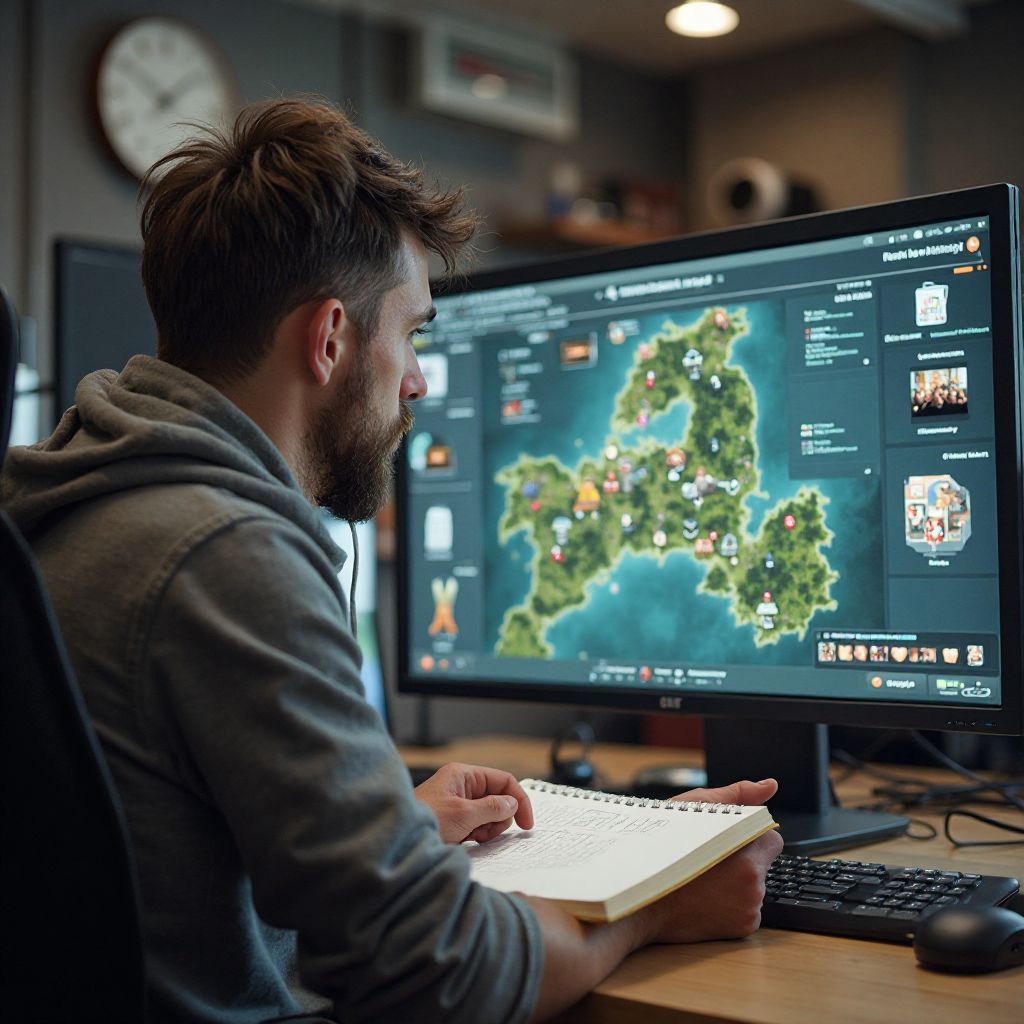 Game Research Session