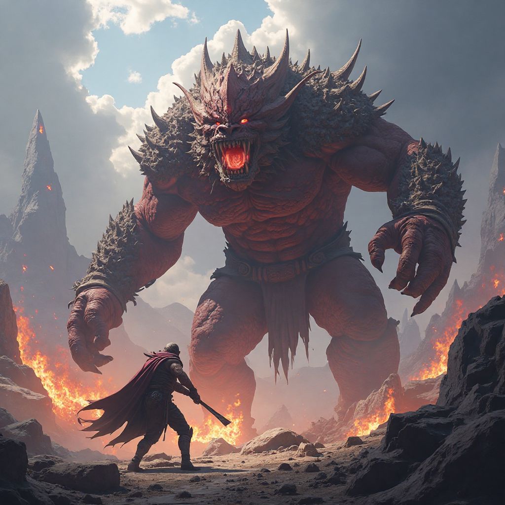 Epic Boss Battle Screenshot