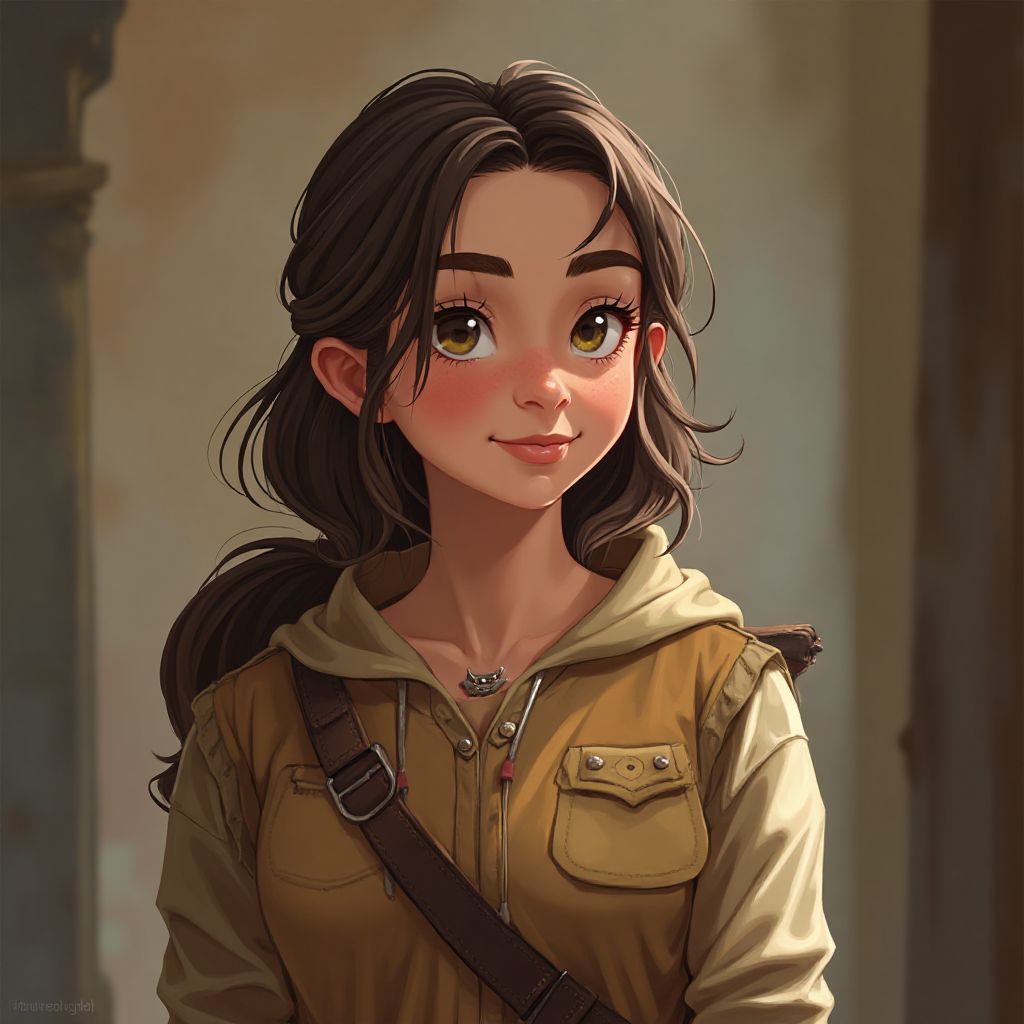 Companion Character Portrait