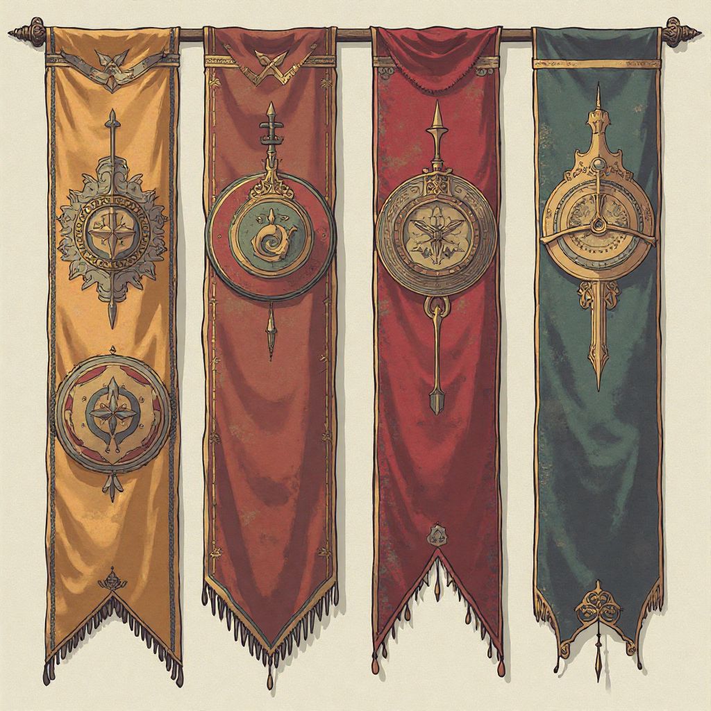 Game Factions and Organizations