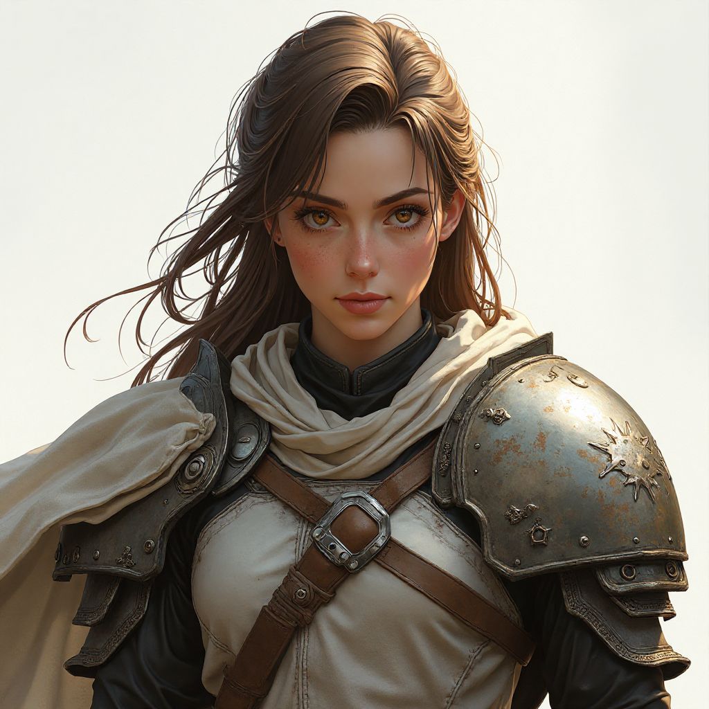 Hero Character Portrait