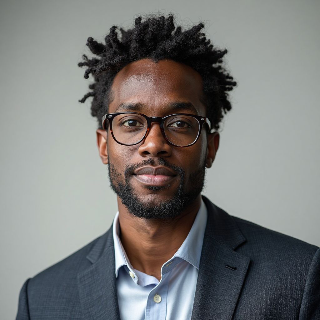 Marcus Okoye - Research Lead