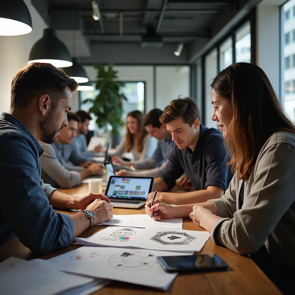 GameAtlas Team at Work