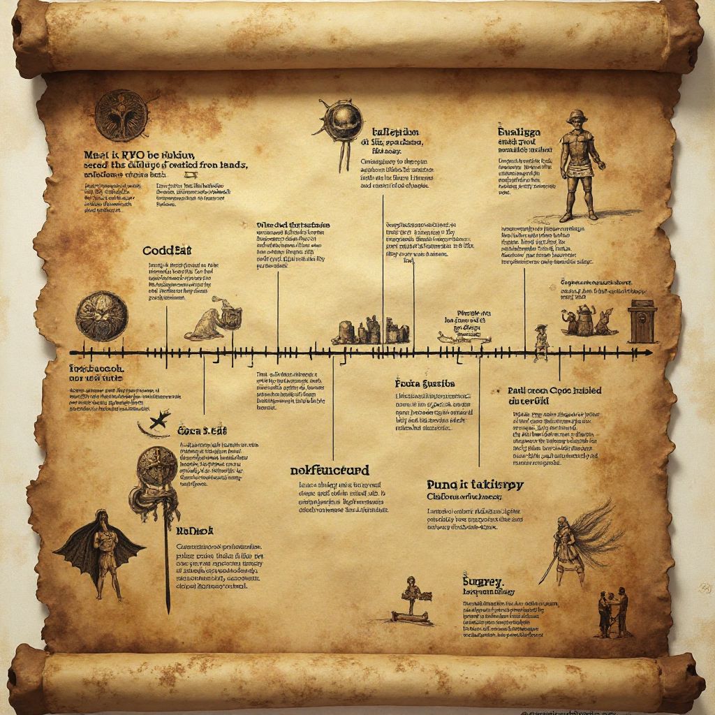 Game Historical Timelines