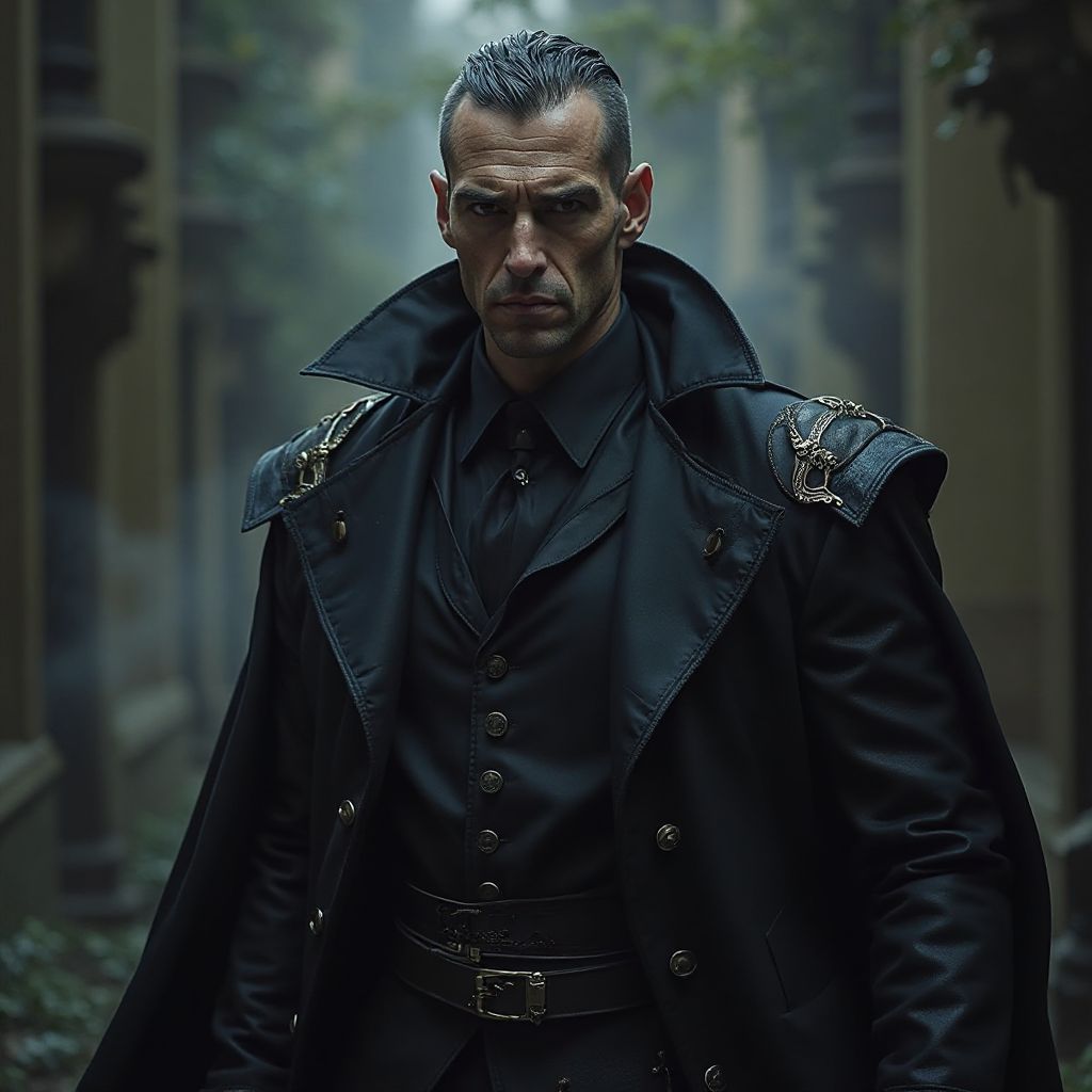 Villain Character Portrait